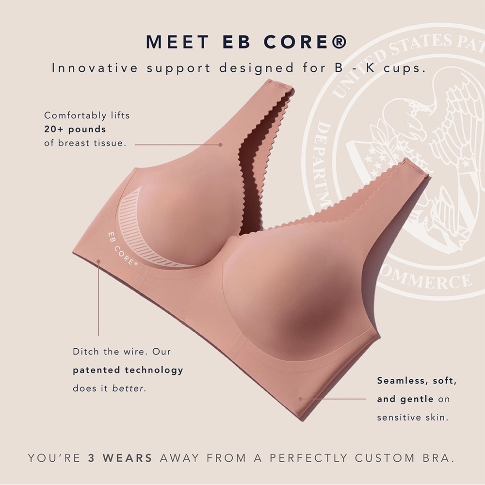 NWT - Evelyn Bobbie - Beyond bra - Umber - S - Picture 8 of 10